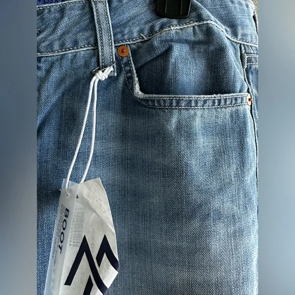 Martin + Osa boot cut light beach wash women jeans sz 32 Regular Brand New